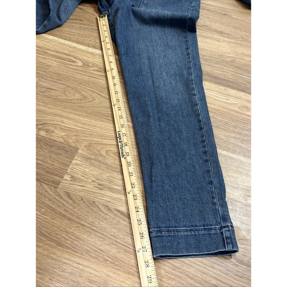 FRAME Long-Sleeve Denim Jumpsuit Size Small New - Picture 7 of 10